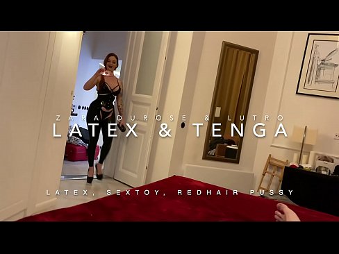 ❤️ Fa'afafine fa'amumu ulu i le teuga latex fa'afeusua'i e so'o ❌ Pono ❌❤